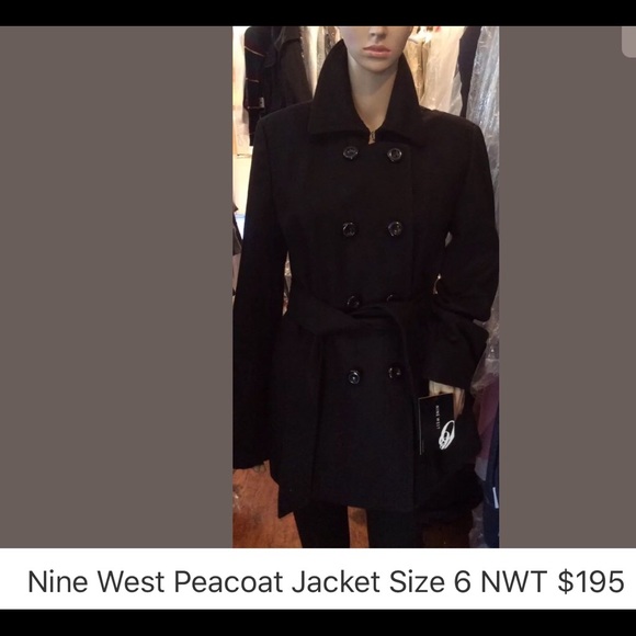 Nine West Jackets & Blazers - 🛑49% OFF⁉️Nine West Peacoat Jacket size 8 and 10